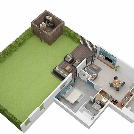 Chez Stephane & Sophie - 10min Disneyland, Free Parking, Big Garden شقة
